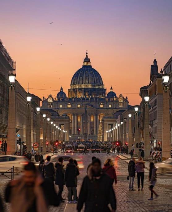 Home Holiday Rome - Basilica San Pietro Eksteriør bilde